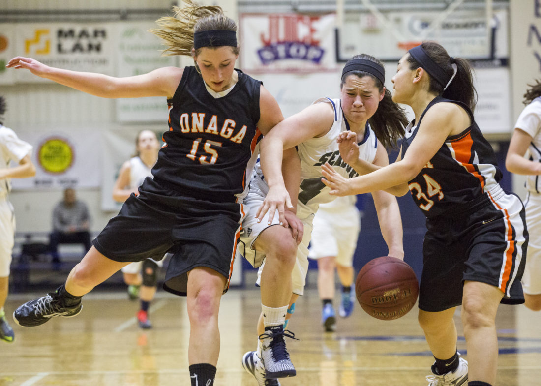 Photo gallery SeaburyOnaga girls basketball News, Sports, Jobs